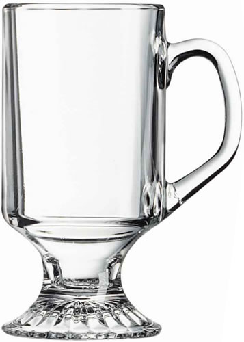 Glass, Irish Coffee Mug, 10 oz