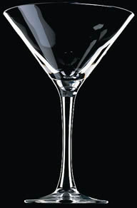 Cardinal International Inc. - Glass, Martini Cocktail, Cabernet, 7-1/2 oz