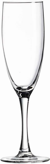 Cardinal International Inc. - Glass, Flute, Nuance, 5-3/4 oz