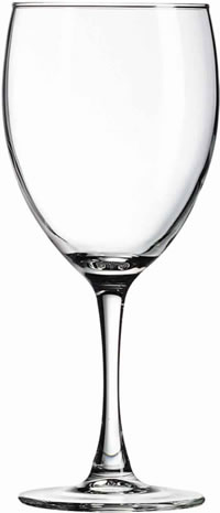 Glass, Goblet, Nuance, 10 oz