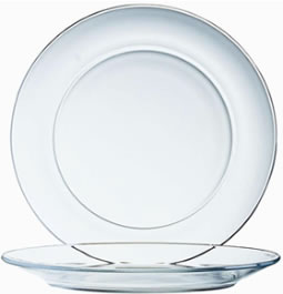 Cardinal International Inc. - Plate, Salad, Glass, 