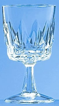 Glass, Wine, Arctic, 8 oz
