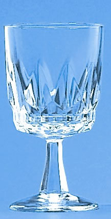 Cardinal International Inc. - Glass, Goblet, Arctic, 10-1/2 oz