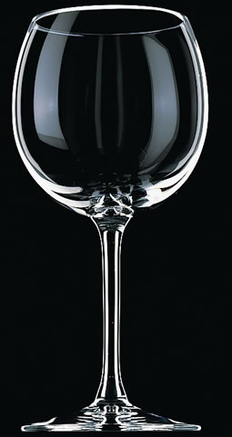 Cardinal International Inc. - Glass, Wine, Mendocino Crystal, Ballon, 12 oz