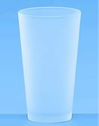 Cardinal International Inc. - Glass, Mixing, Everfrost, 16 oz