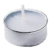 Candle Corp. of America - Tealights, Box of 50