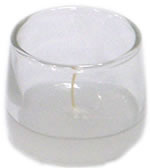Candle Corp. of America - Candle, Votive, Ambria Petite, Clear