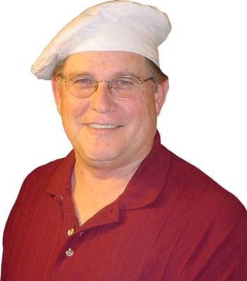 Chef Hat, Beret, White