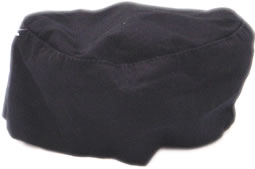 Chefwear - Hat, Skull Cap, Black