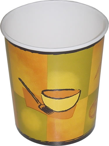 Chinet Co. - 32 oz. Paper Food Container