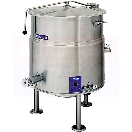 40 gal. Tri-Leg Electric Steam Kettle