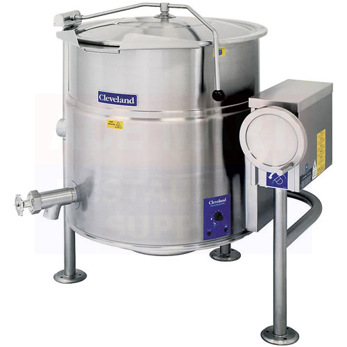 40 gal. Tri-Leg Electric Tilting Steam Kettle