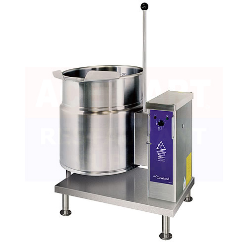 Cleveland - 20 gal. Floor Type Electric Steam Kettle