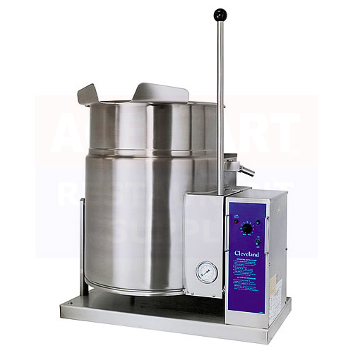 12 gal. Table Type Natural Gas Steam Kettle