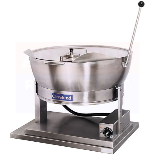 15 gal. Electric Tilting Skillet