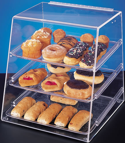 Display Case, Slant Front, 3 Tray