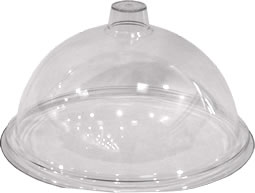 Cal-Mil Plastic Products - Cover, Dome, Clear, 12