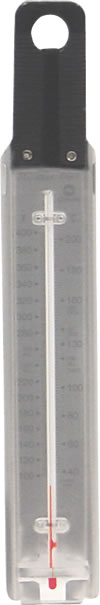 Comark Instruments - Thermometer, Candy/Fryer 100°/400°F
