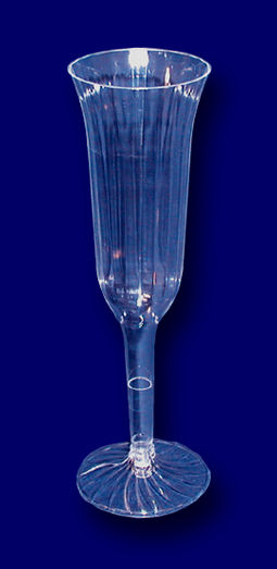 Comet - Glass, Champagne, Disposable Plastic, 5 oz