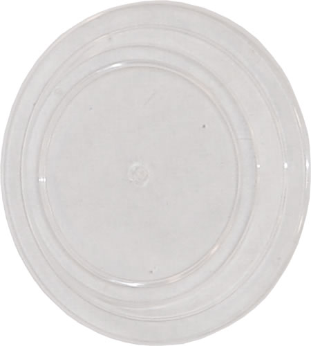 Lid for 6 oz Clear Plastic Bowl
