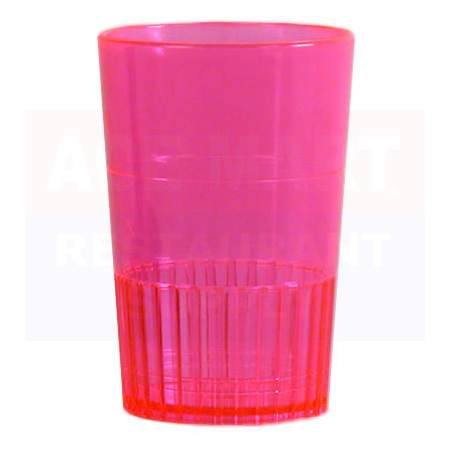 1-1/2 oz. Neon Red Disposable Shot Glasses