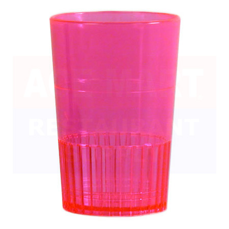 Comet - 1-1/2 oz. Neon Red Disposable Shot Glasses