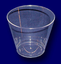 Comet - Cup, Disposable, Plastic, Clear, 5 oz