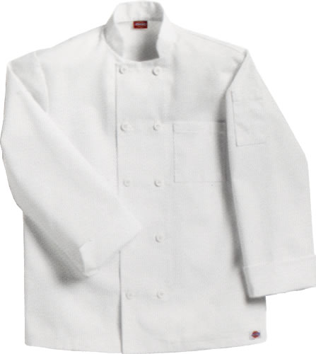 Dickies Chef - Economy Chef Coat, Size XXX-Large