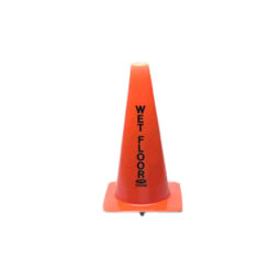 Continental Commercial Products - Caution Cone, Wet Floor, 18