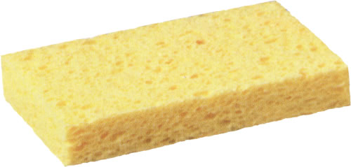 Sponge, Commercial