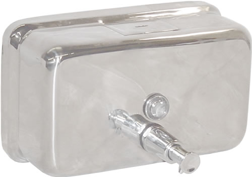 Dispenser, Hand Soap, Stainless, 40 oz