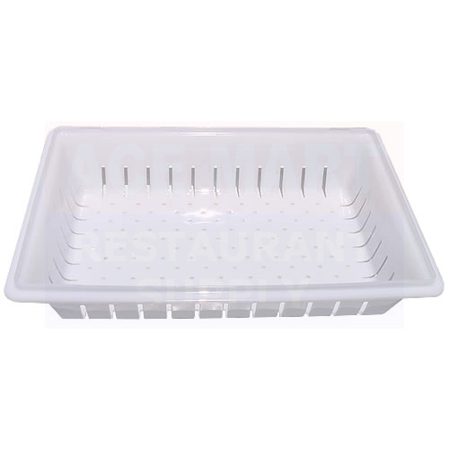 18� x 26� White Polyethylene Drain Box