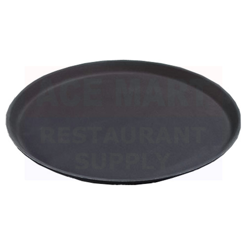 Tray, Griptite Round Black 14