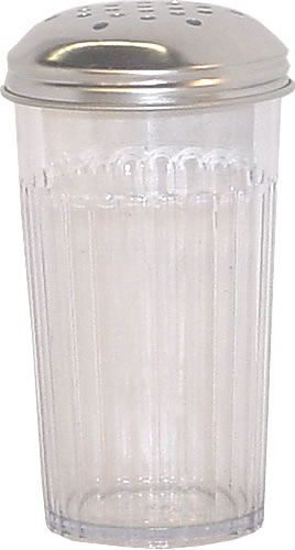 Carlisle Food Service - Shaker, Cheese, Plastic Jar, 12 oz