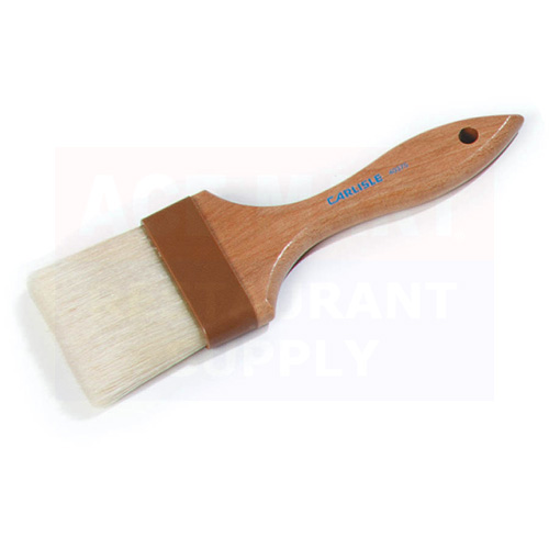 Brush, Pastry, Boar Bristle, Wide, 3