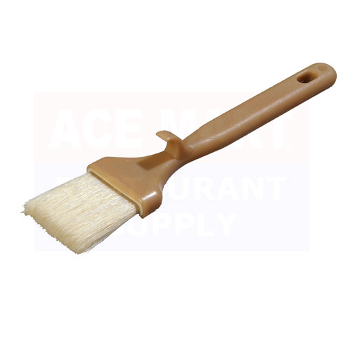 Brush, Pastry, Boar Bristle, w/Grip, 2