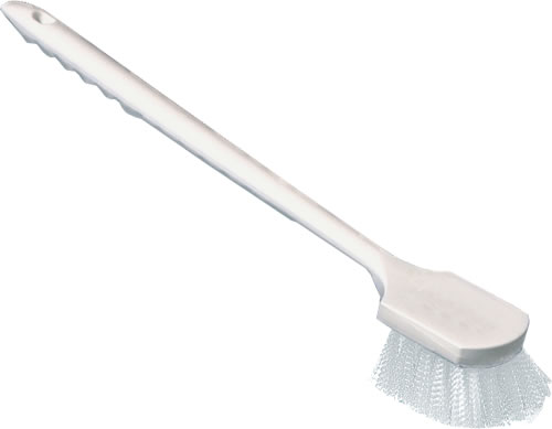 Brush, Cleaning, Medium Stiff Bristle, 20