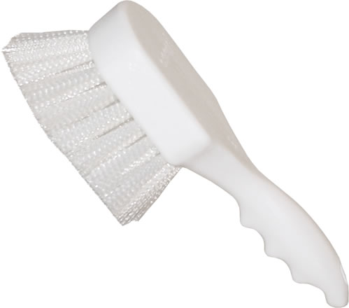 Brush, Utility, White Bristle, 8