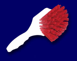 Brush, Utility, Polyester Bristle, 8