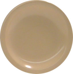 Carlisle Food Service - Plate, Melamine, Tan, 5-5/8