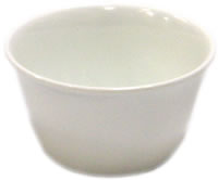 Boullion Cup, Melamine, White, 8 oz