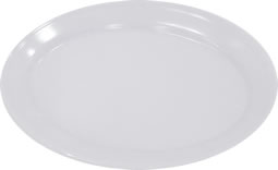 Platter, Melamine, White, 12