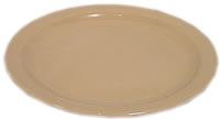 Carlisle Food Service - Platter, Melamine, Tan, 9-1/4