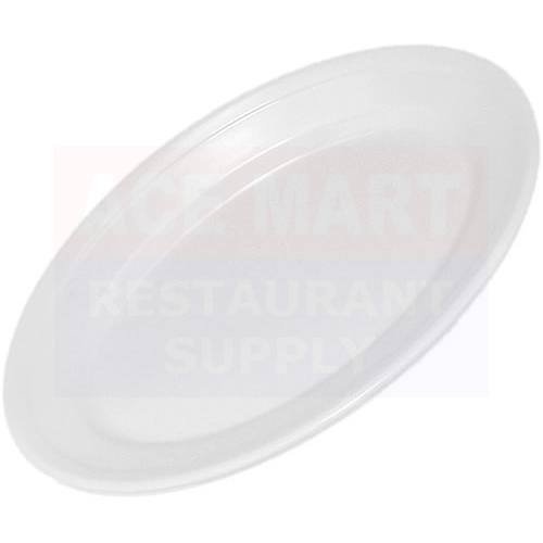 Carlisle Food Service - 9-1/4� White Melamine Oval Platter