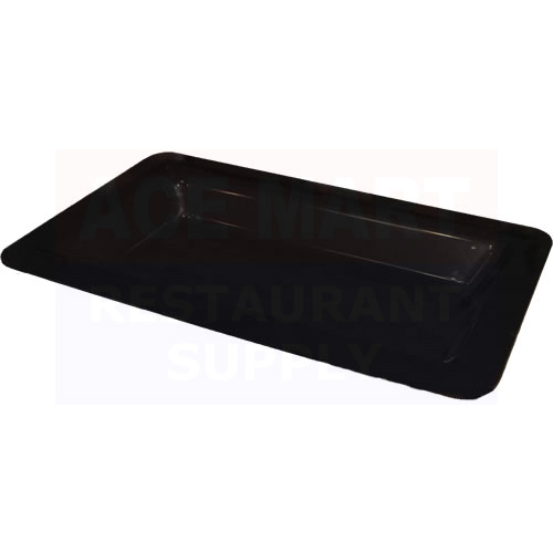 Full Size Black Melamine Display Pan