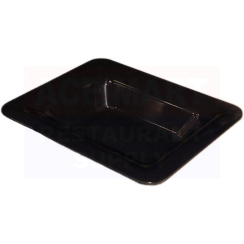 Half Size Black Melamine Display Pan