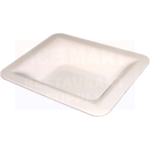 Half Size Bone Melamine Display Pan