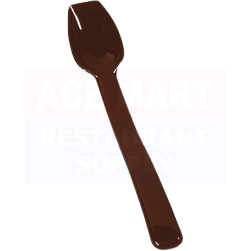 8� Brown Salad Serving Spoon