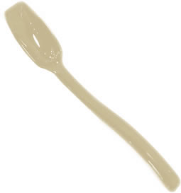 Spoon, Serving Solid Bowl Beige 8