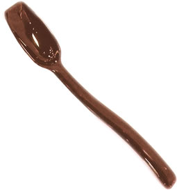Spoon, Serving Solid Bowl Brown 8